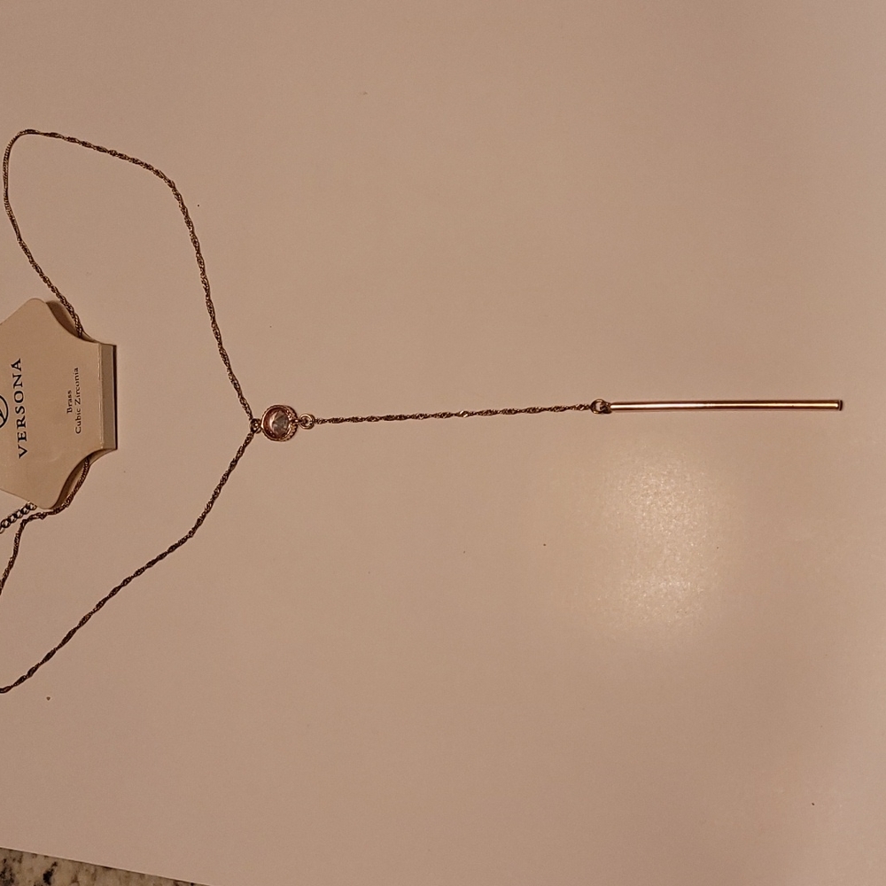 Long necklace